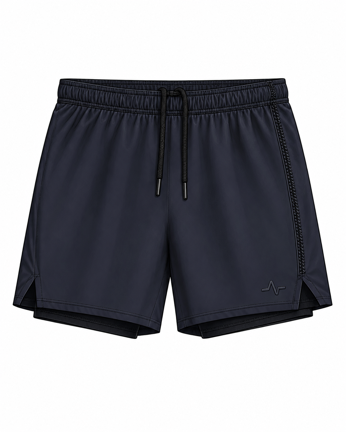 Run Shorts — Navy