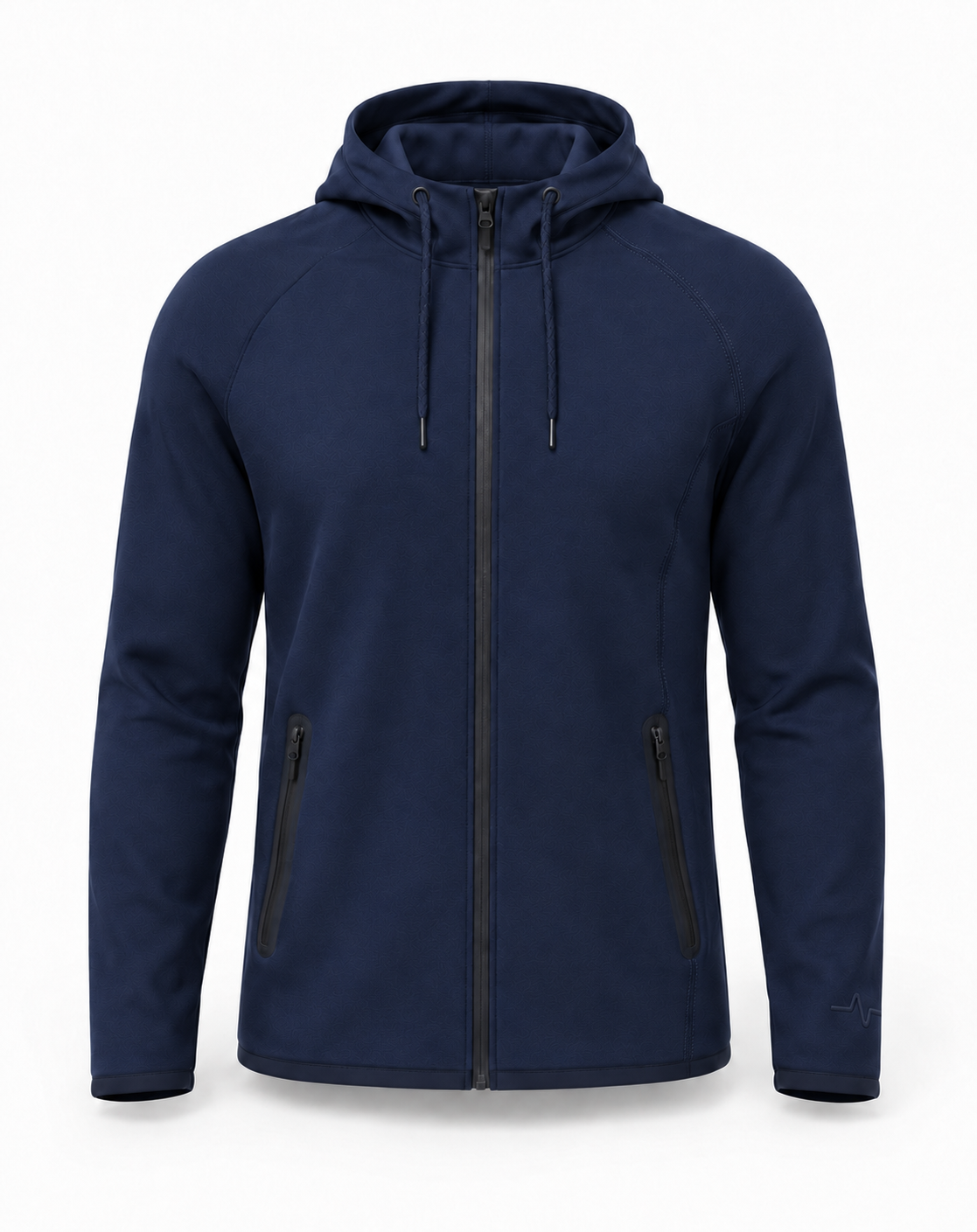 Tech Hoodie — Navy